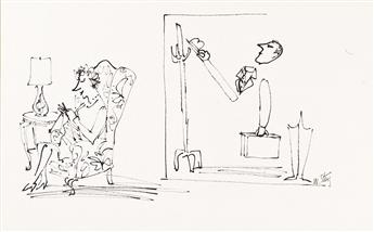 WILLIAM STEIG (1907-2003) Honey, Im home!